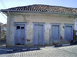 Casarão de taipa de Amparo - Casarão de taipa de Amparo