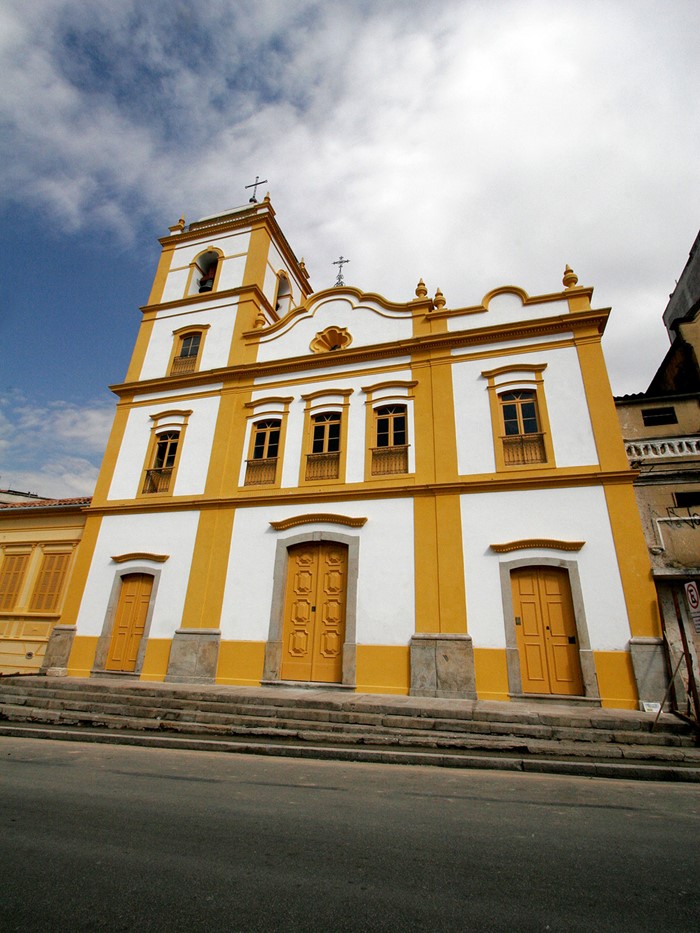 Fachada da Igreja Nossa Senhora da Boa Morte