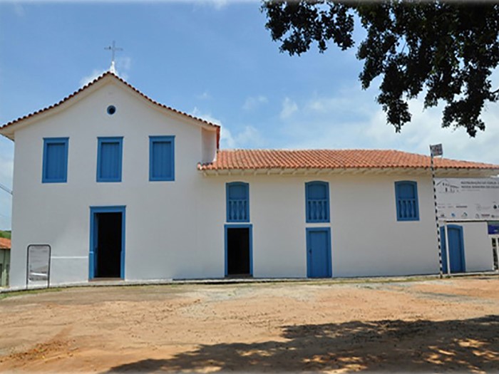 Fachada da Igreja Nossa Senhora da Escada