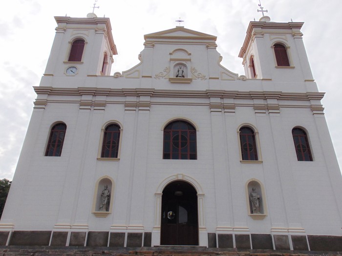 Fachada da Igreja de São Luiz de Tolosa