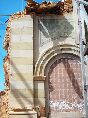 Igreja de São Luiz Paraitinga - Antes - Igreja de São Luiz Paraitinga - Antes