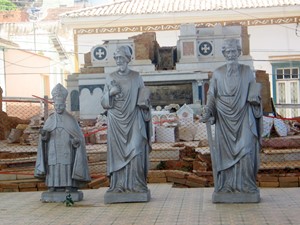 Igreja de São Luiz Paraitinga - Antes - Igreja de São Luiz Paraitinga - Antes