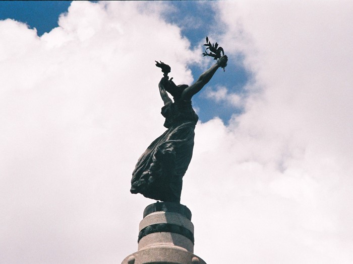 Detalhes Monumento Glória Imortal aos Fundadores de São Paulo