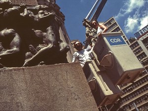 Monumento Glória Imortal Fundadores de São Paulo - Restauro - Monumento Glória Imortal Fundadores de São Paulo - Restauro