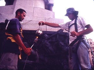 Monumento Glória Imortal Fundadores de São Paulo - Restauro - Monumento Glória Imortal Fundadores de São Paulo - Restauro