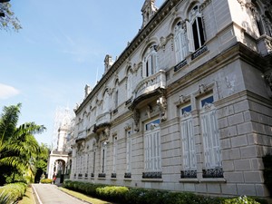 Palácio das Laranjeiras - Palácio das Laranjeiras
