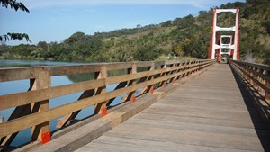 Ponte Pênsil Alves de Lima - depois - Ponte Pênsil Alves de Lima - depois