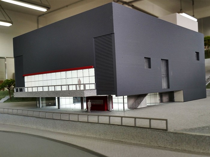 Projeto do Teatro Municipal de Amparo